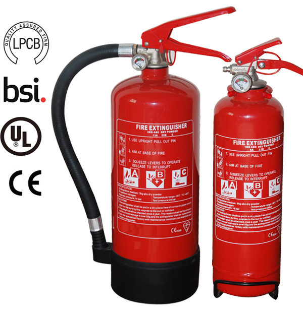 Dry Powerder Fire Extinguishers