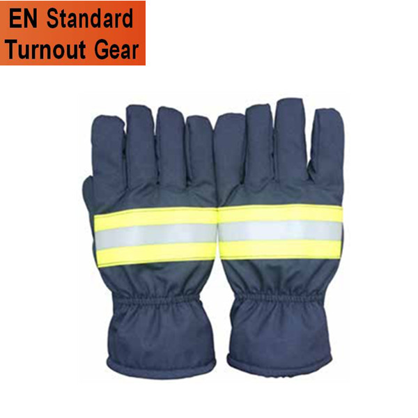 EN Standard Firefighter Gloves JRGN-NB