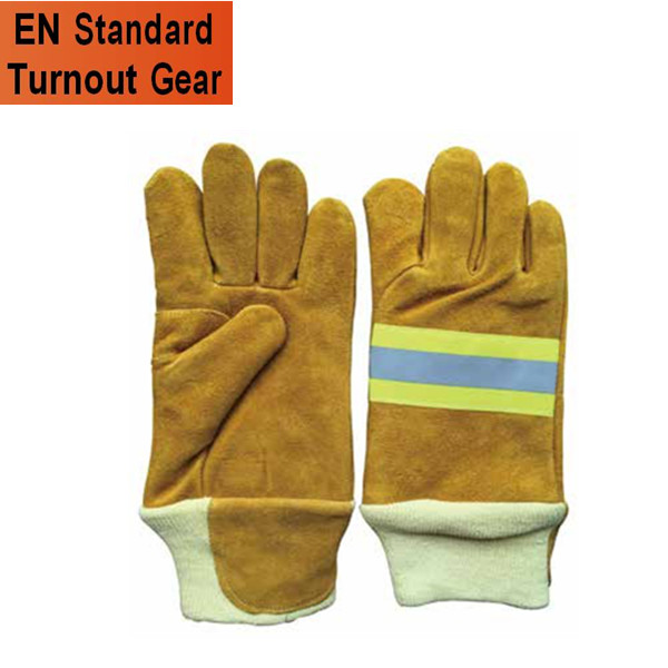 EN Standard Firefighter Gloves  JRGL-Y