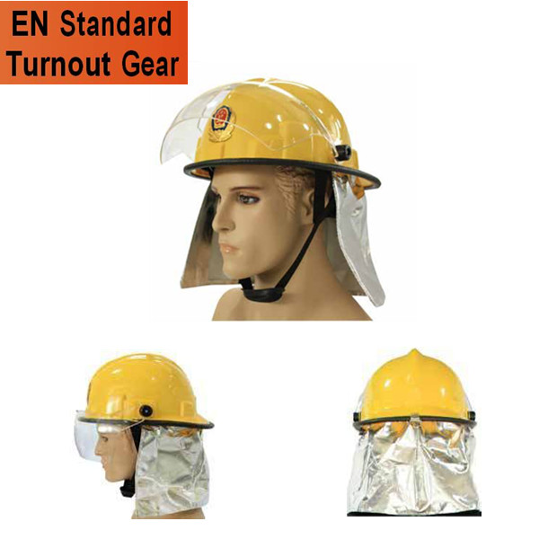 EN Standard Fireman Helmet JRHY