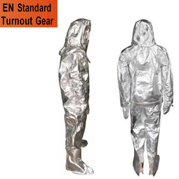 EN Standard Fire Proximity Suit JRSSP-1000