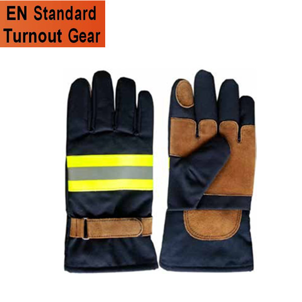 EN Standard Firefighter Gloves JRGN-KK