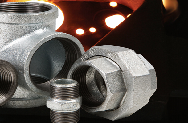 Malleable iron Pipe Fittings 