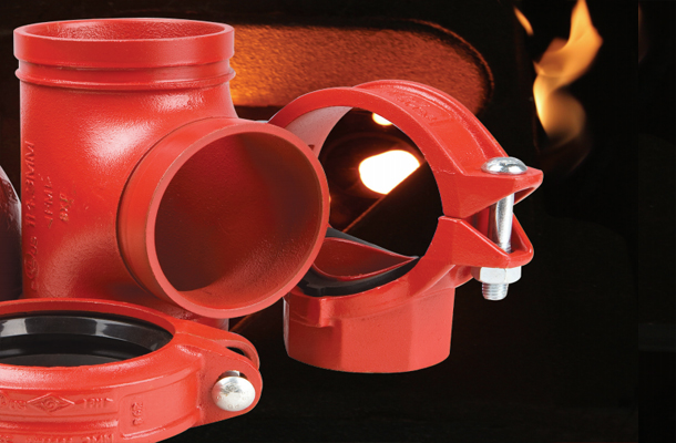 Ductile Iron Grooved Pipe Fittings