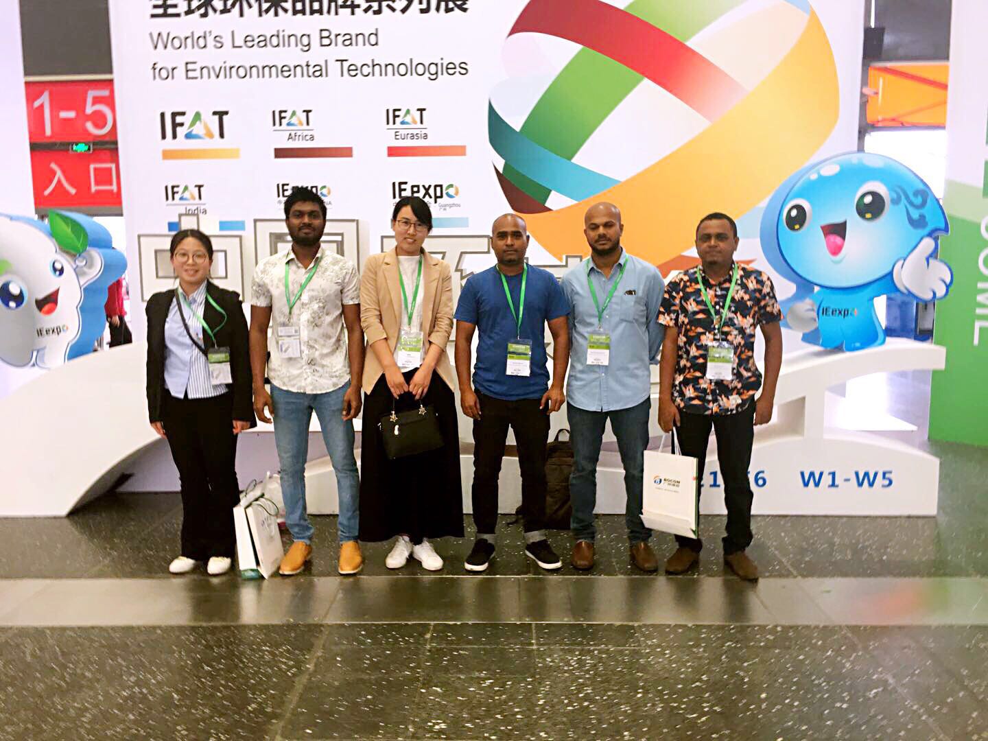 IE expo China 2018 is held in the Shanghai New International Expo Centre (SNIEC) from May 3 to 5