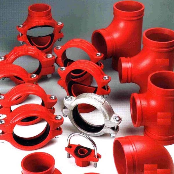 Ductile Iron Grooved Pipe Fittings