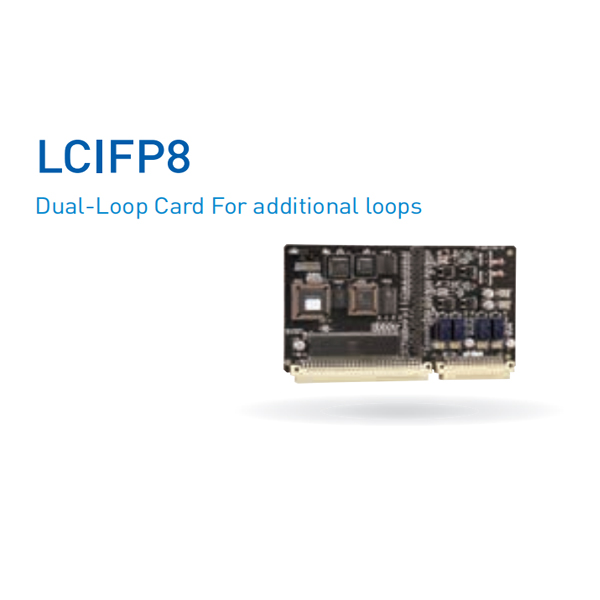 GST-IFP8 Dual Loop Card LCIFP8