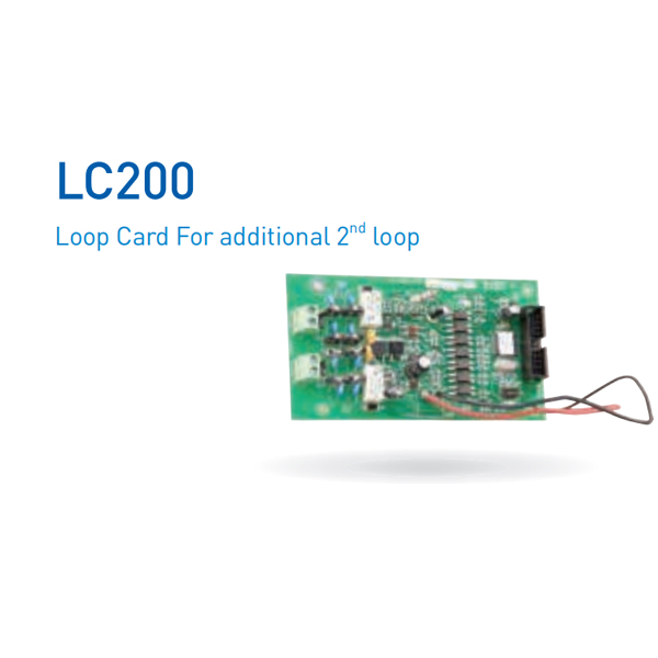 GST200 Single Loop Card LC200